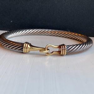 David Yurman 5 mm Hook Bracelet